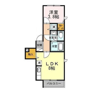 東京都板橋区蓮根２丁目 賃貸マンション 1LDK