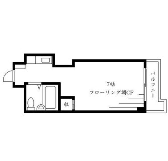 東京都板橋区高島平８丁目 賃貸マンション 1R