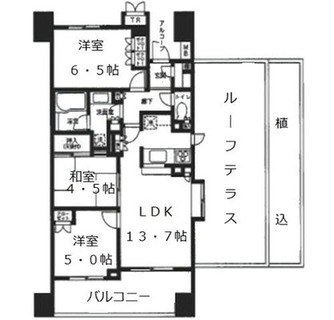 東京都板橋区高島平９丁目 賃貸マンション 3LDK