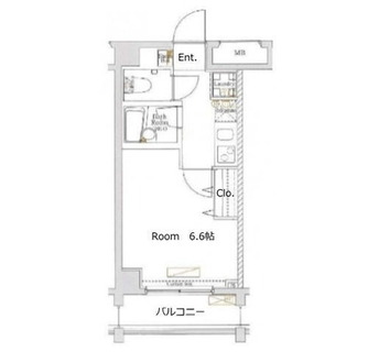 東京都板橋区若木１丁目 賃貸マンション 1K