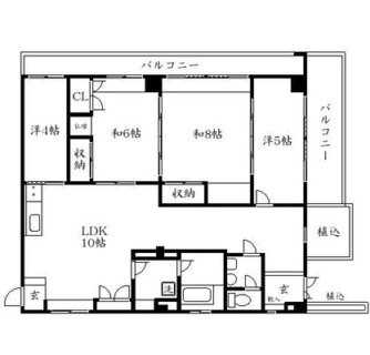 東京都板橋区東新町１丁目 賃貸マンション 4LDK以上