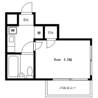 東京都板橋区蓮沼町 賃貸マンション 1K