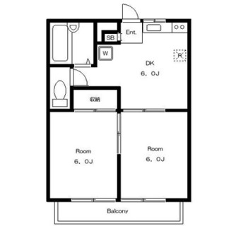 東京都板橋区前野町４丁目 賃貸マンション 2DK