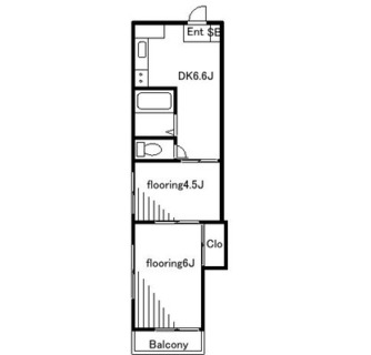 東京都板橋区高島平１丁目 賃貸マンション 2DK