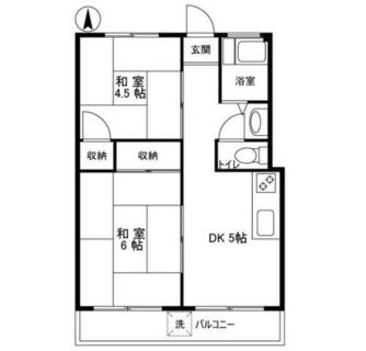 東京都板橋区東新町２丁目 賃貸マンション 2K