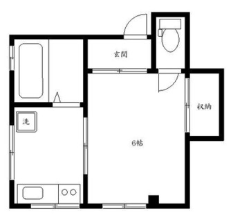 東京都板橋区板橋４丁目 賃貸マンション 1K