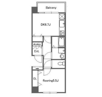 東京都板橋区高島平１丁目 賃貸マンション 1DK