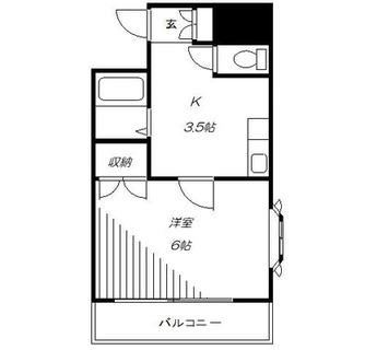 東京都板橋区徳丸１丁目 賃貸マンション 1K