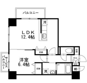 東京都板橋区志村１丁目 賃貸マンション 1LDK