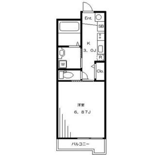 東京都板橋区前野町５丁目 賃貸マンション 1K