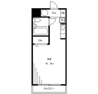 東京都板橋区東坂下１丁目 賃貸マンション 1R