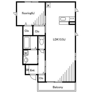 東京都板橋区前野町２丁目 賃貸マンション 1LDK