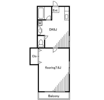 東京都板橋区前野町４丁目 賃貸アパート 1DK