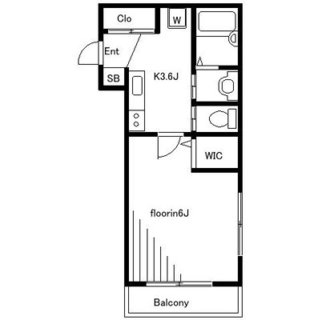 東京都板橋区仲町 賃貸マンション 1K