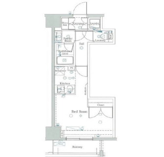 東京都板橋区熊野町 賃貸マンション 1R