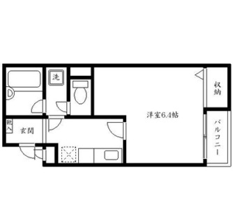 東京都板橋区中丸町 賃貸マンション 1K