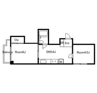 東京都板橋区志村１丁目 賃貸マンション 2DK