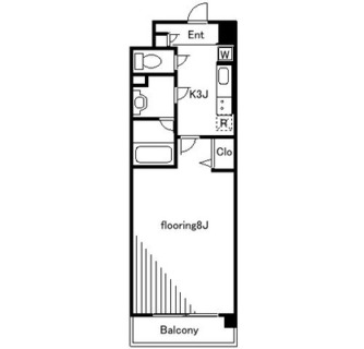 東京都板橋区弥生町 賃貸マンション 1K