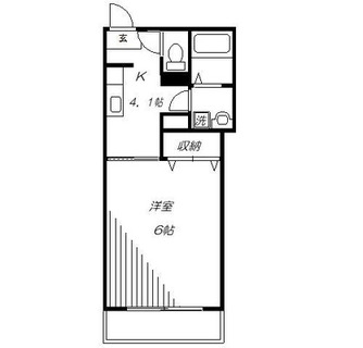 東京都板橋区栄町 賃貸マンション 1K