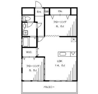 東京都板橋区中板橋 賃貸マンション 2LDK