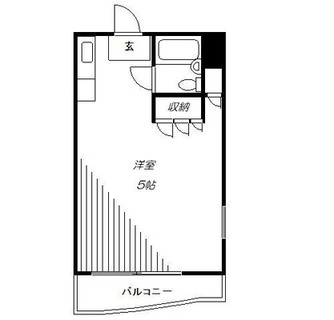 東京都板橋区仲宿 賃貸マンション 1R