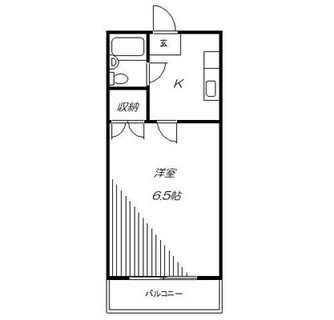 東京都板橋区板橋２丁目 賃貸マンション 1K