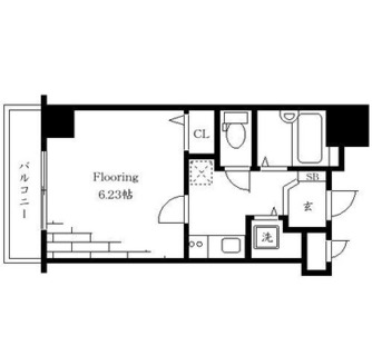 東京都板橋区東山町 賃貸マンション 1K