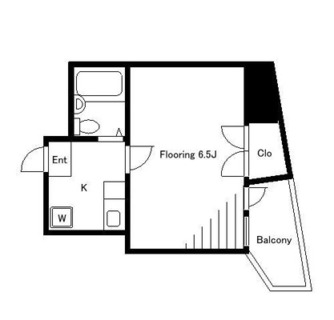 東京都板橋区熊野町 賃貸マンション 1K