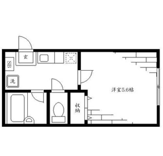 東京都板橋区小豆沢３丁目 賃貸マンション 1K