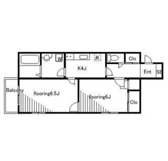 東京都板橋区大谷口２丁目 賃貸マンション 2K