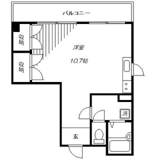 東京都板橋区大山金井町 賃貸マンション 1R