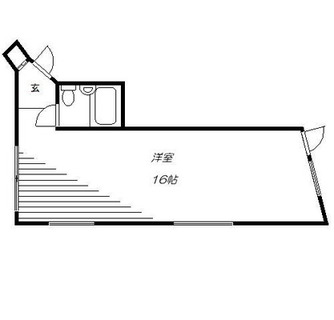 東京都板橋区大山町 賃貸マンション 1R