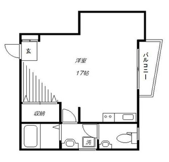 東京都板橋区大山西町 賃貸マンション 1R