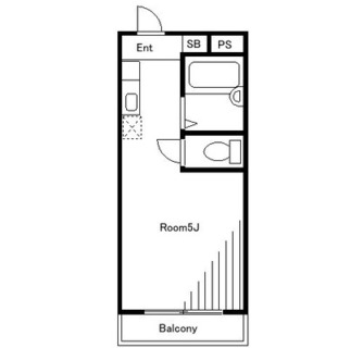 東京都板橋区成増３丁目 賃貸マンション 1R