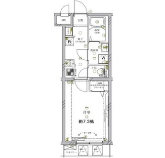 東京都板橋区赤塚新町２丁目 賃貸マンション 1K