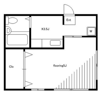 東京都板橋区赤塚３丁目 賃貸マンション 1K