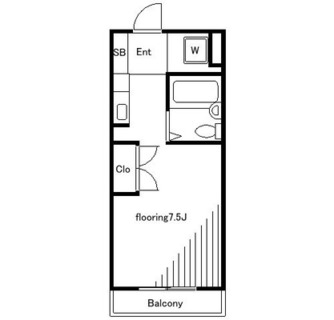 東京都板橋区赤塚３丁目 賃貸マンション 1R