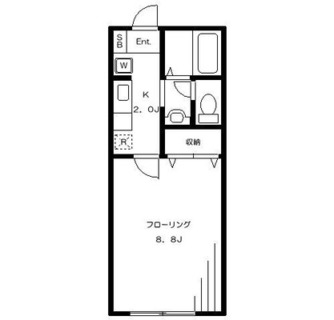 東京都板橋区赤塚３丁目 賃貸アパート 1K