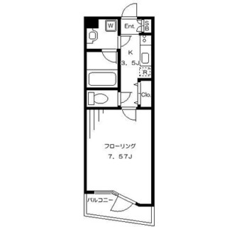 東京都板橋区成増１丁目 賃貸マンション 1K