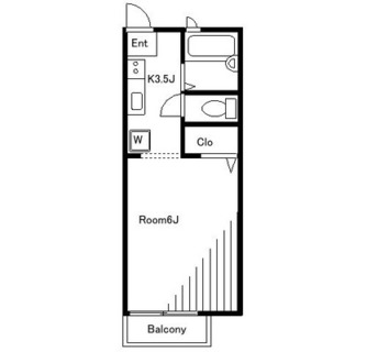 東京都板橋区成増１丁目 賃貸マンション 1K