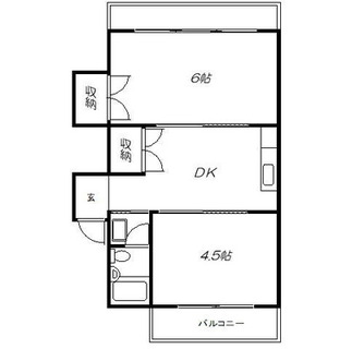 東京都板橋区板橋３丁目 賃貸マンション 2K