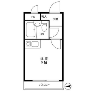 東京都板橋区双葉町 賃貸マンション 1R