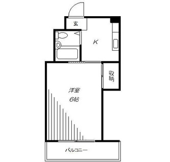 東京都板橋区板橋４丁目 賃貸マンション 1K