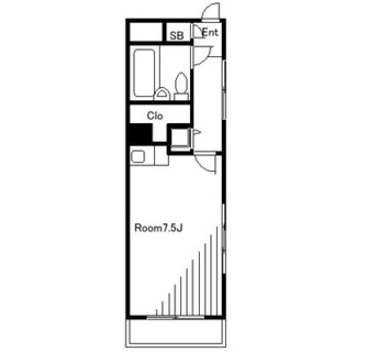 東京都板橋区赤塚４丁目 賃貸マンション 1R