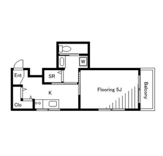 東京都板橋区高島平１丁目 賃貸マンション 1K