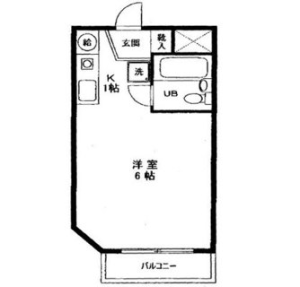 東京都板橋区赤塚３丁目 賃貸マンション 1R