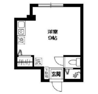 東京都板橋区清水町 賃貸マンション 1R