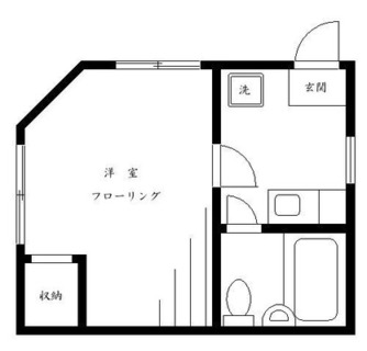 東京都板橋区本町 賃貸アパート 1K