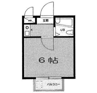 東京都板橋区小茂根２丁目 賃貸マンション 1K