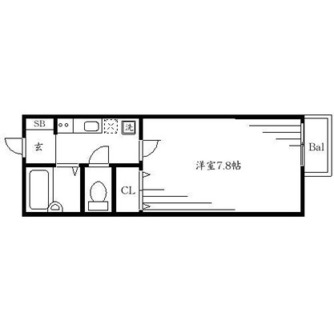 東京都板橋区西台２丁目 賃貸アパート 1K